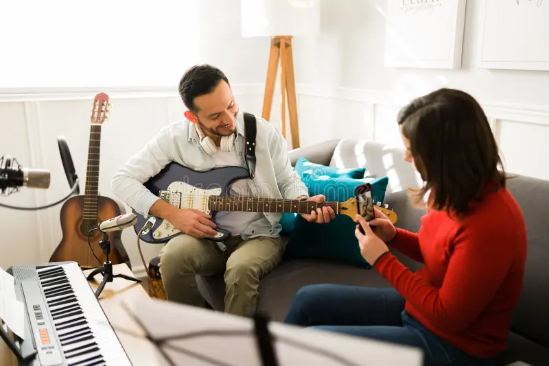 Musicians on Social Media: Finding Fans Without Being on Tour