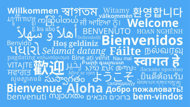 Providing Social Media Content in Multiple Languages