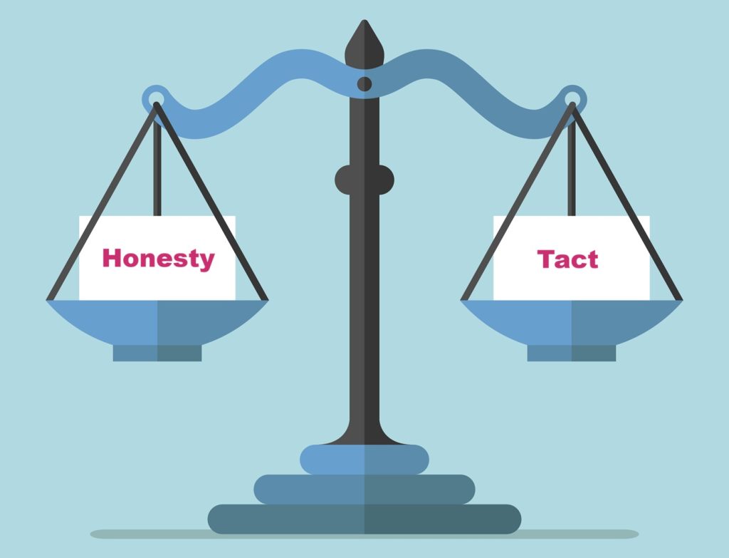 Honest But Tactful on Instagram