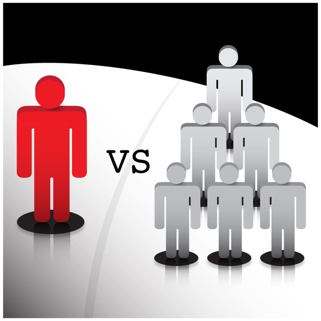Work Solo or With a Team on Instagram