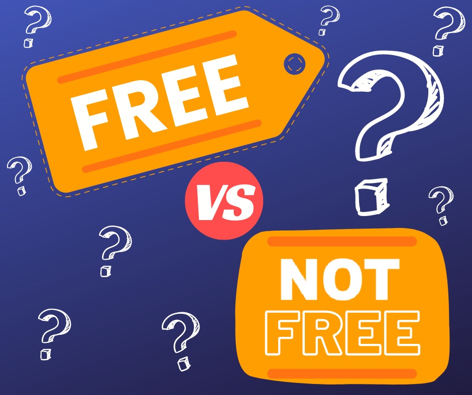 What's Free to Use and What's Not Free to Use