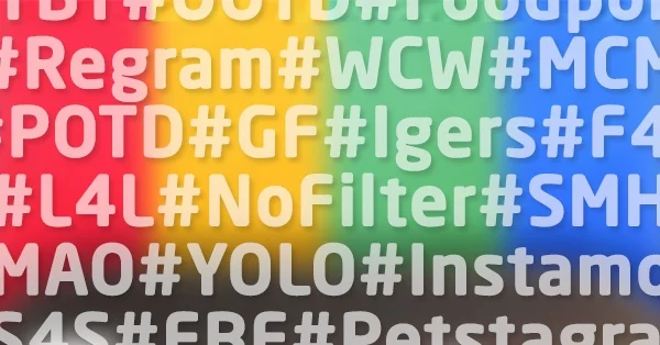Language Evolution on Instagram
