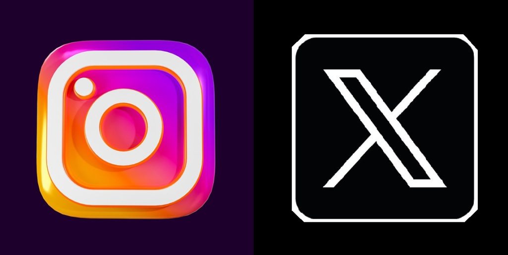 Combining X With Instagram