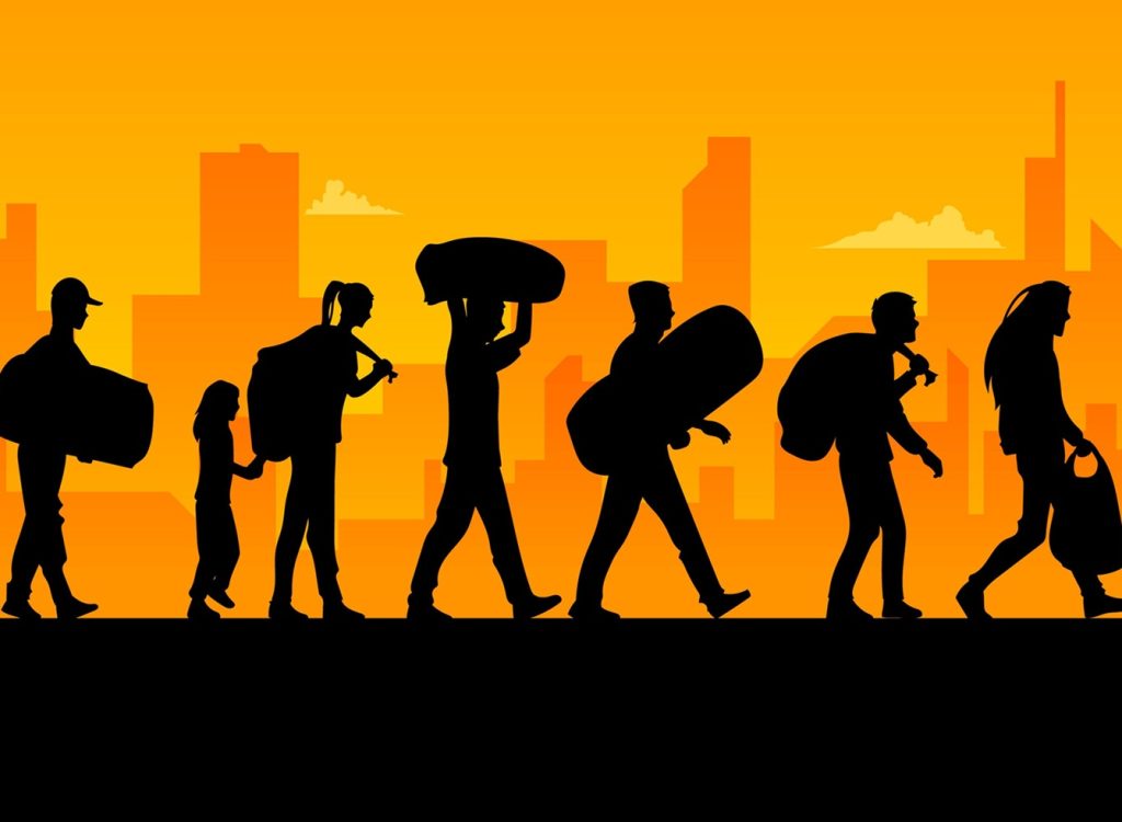 Early Signs of Community Drift on Instagram