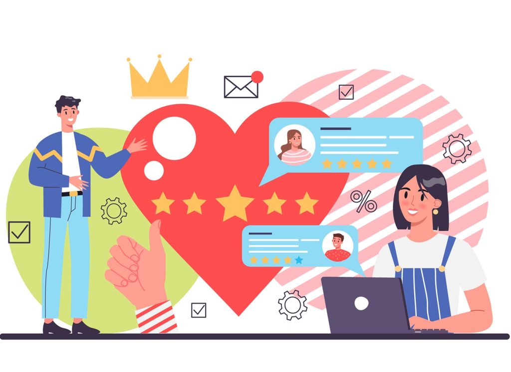 Behavior-based Loyalty Scoring on Instagram