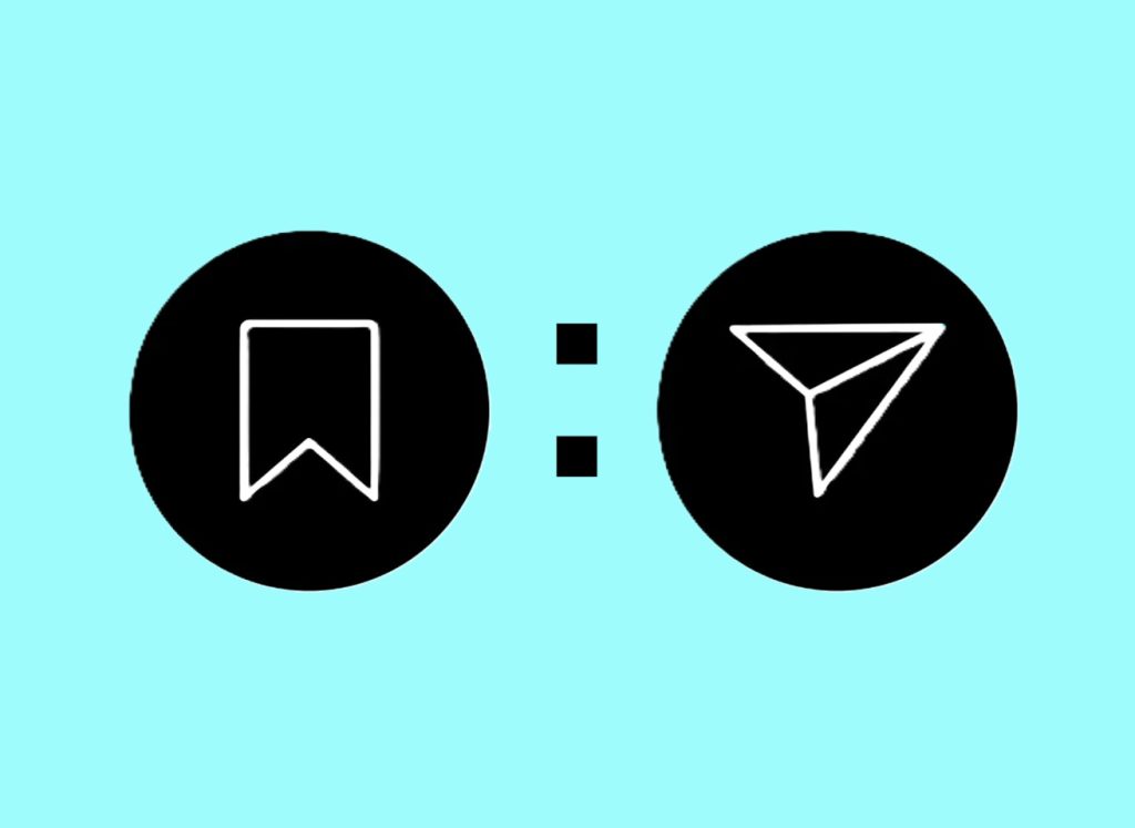Understand Save-to-share Ratios on Instagram