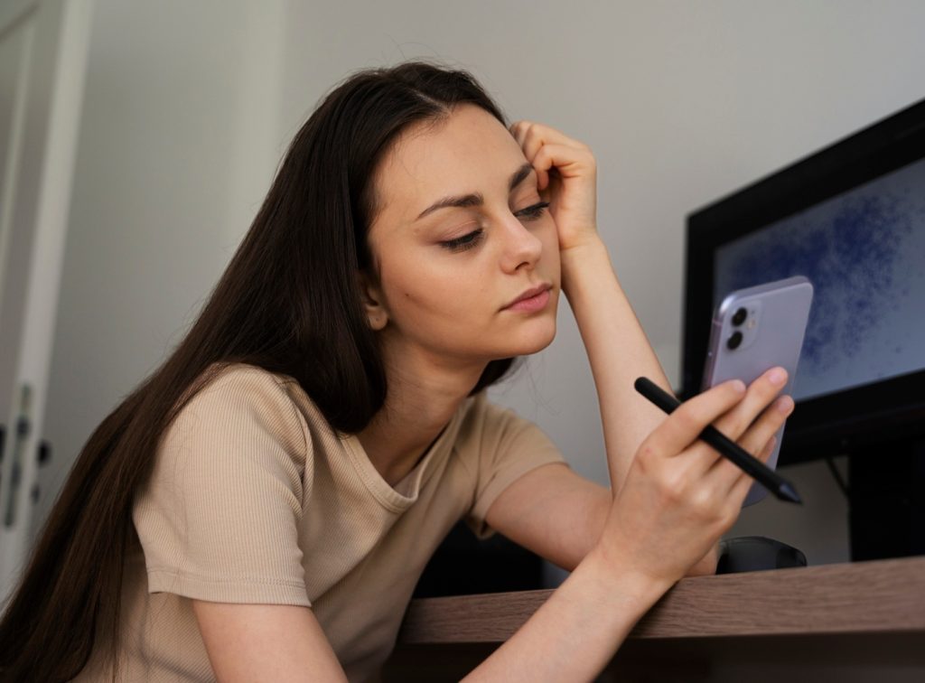 Dealing With Second-screen Behavior on Instagram