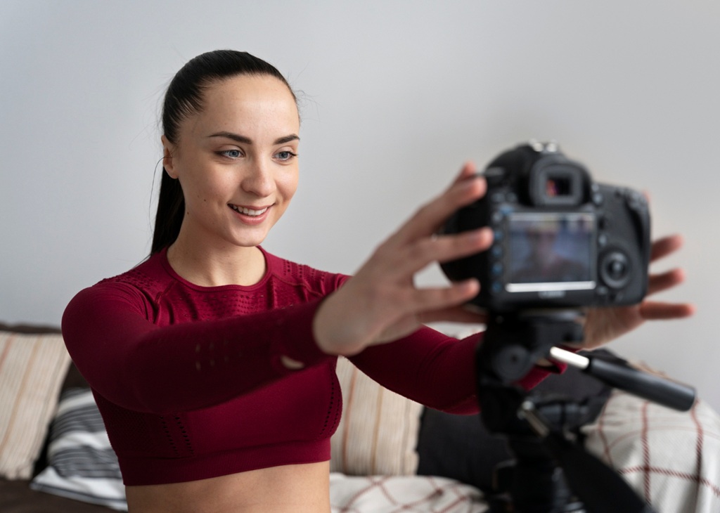 How to Film Yourself on Camera for the First Time